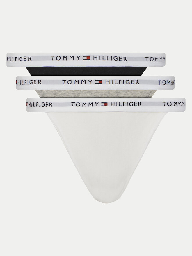 Tommy Hilfiger Tommy Hilfiger 3er-Set Stringtangas UW0UW05757 Bunt