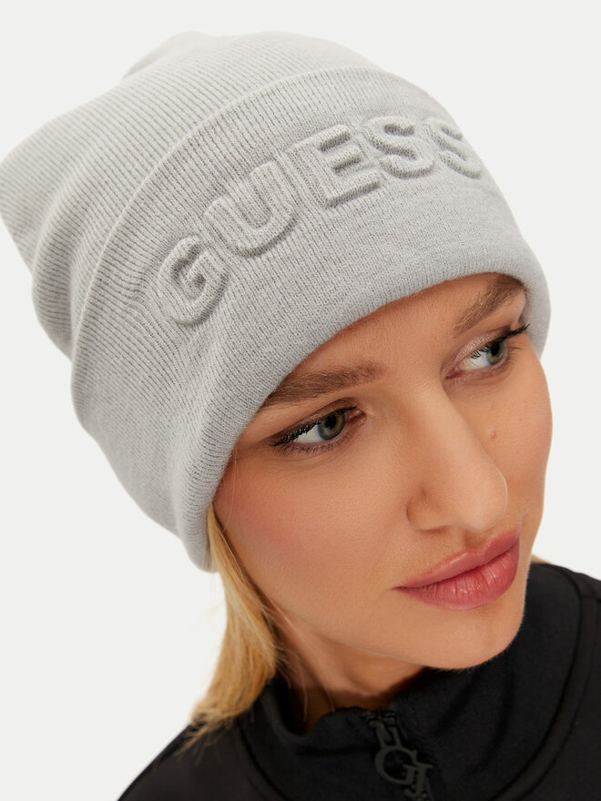 Guess Σκούφος Guess AW5179 POL01 Γκρι