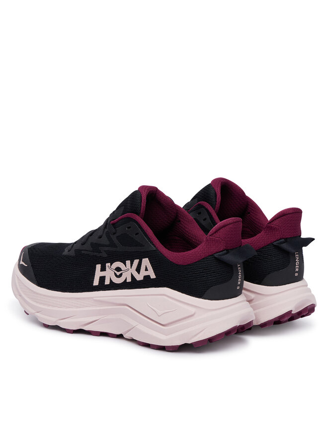 Hoka Взуття для бігу Hoka Challenger 8 W 1168717 Чорний