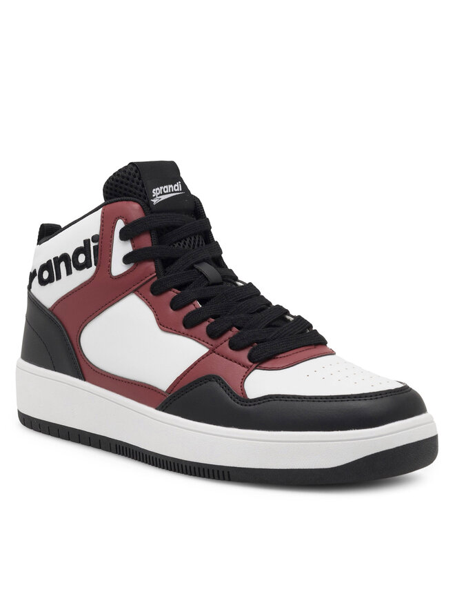 Sprandi Sneakers Sprandi HEAT MID MPRS-2022M03108-2 Dunkelrot