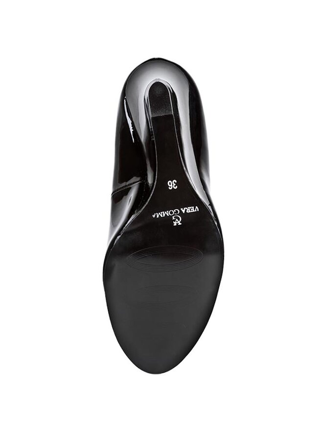 A.J.F. Halbschuhe A.J.F. C0494 Schwarz