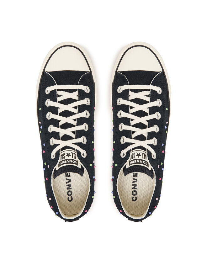 Converse Кеди Converse Chuck Taylor All Star Lift Platform Mini Studs A19141C Чорний