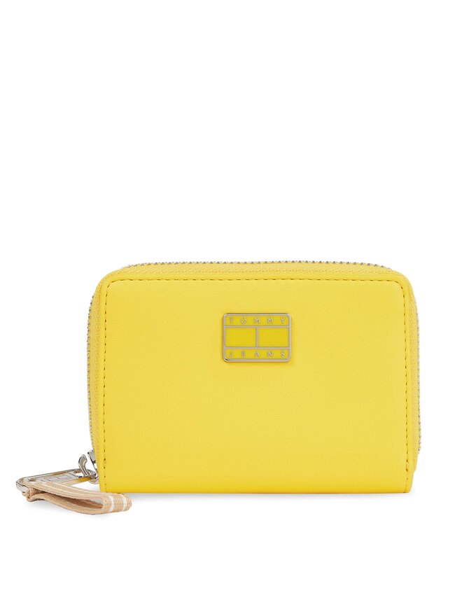 Tommy Jeans Pequeña cartera de mujer Tommy Jeans Tjw City-Wide Small Za AW0AW15940 Amarillo