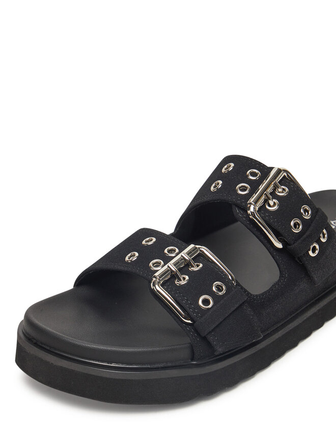 DeeZee Pantoletten DeeZee HY86009-16 Schwarz