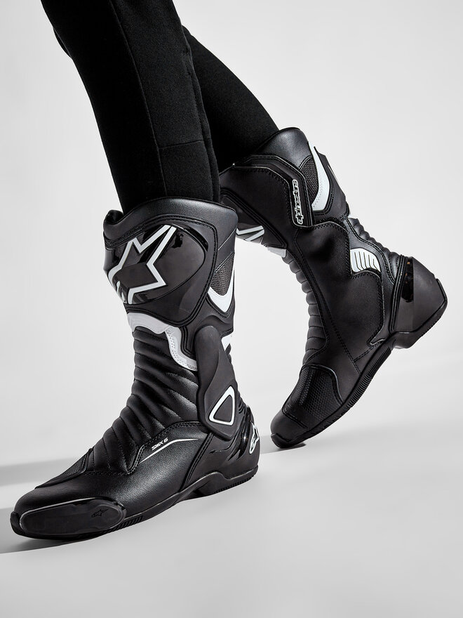 Alpinestars Взуття для мотоциклів Alpinestars Smx-6 V2 2223017-12 Білий