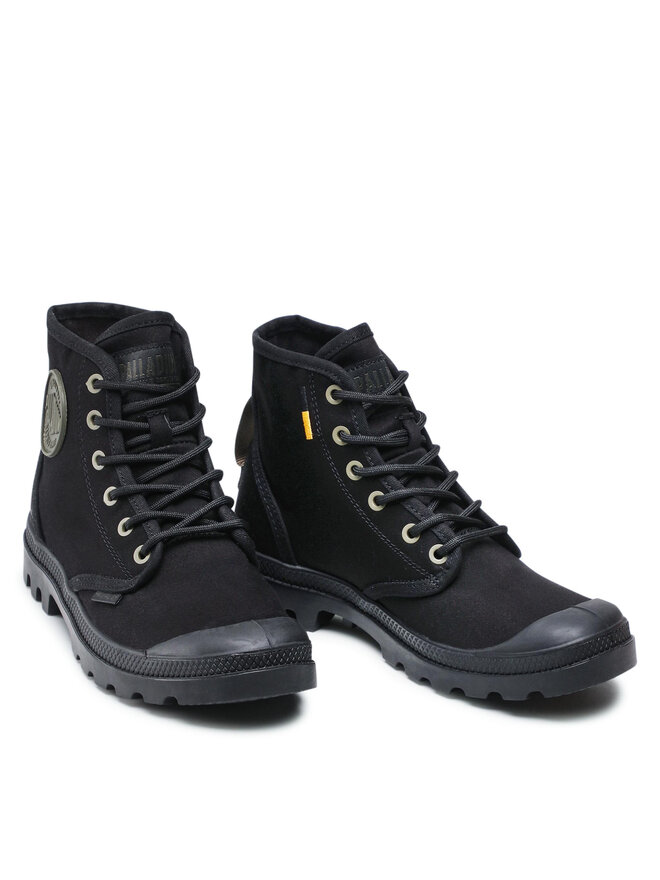 Palladium Туристически oбувки Palladium Pampa Hi Htg Supply 77356-001-M Черен