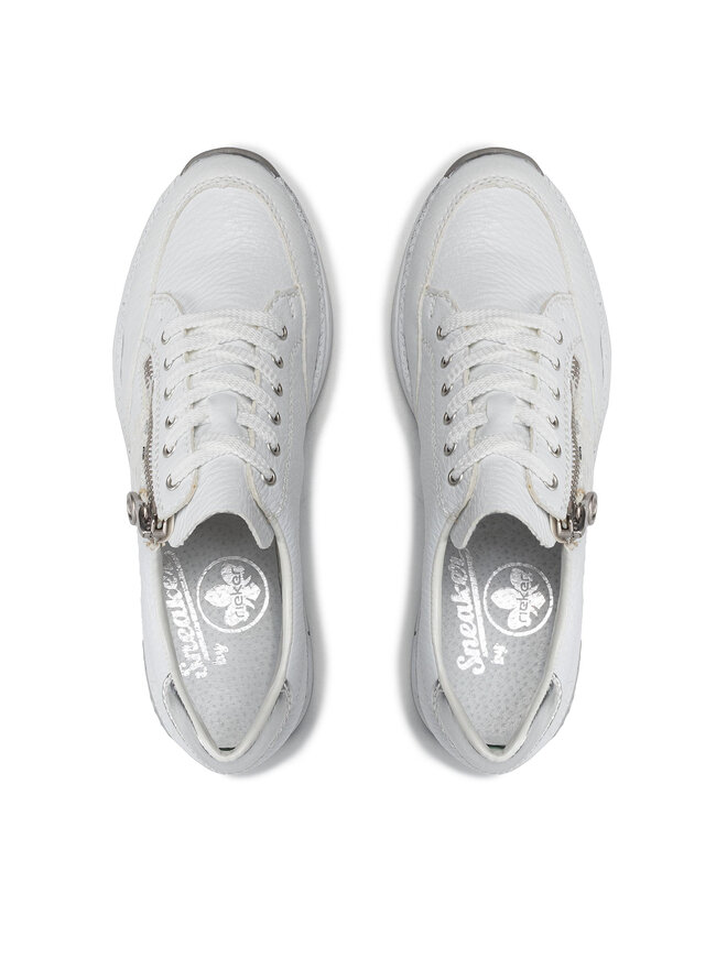 Rieker Sneakers Rieker N4322-80 Weiß