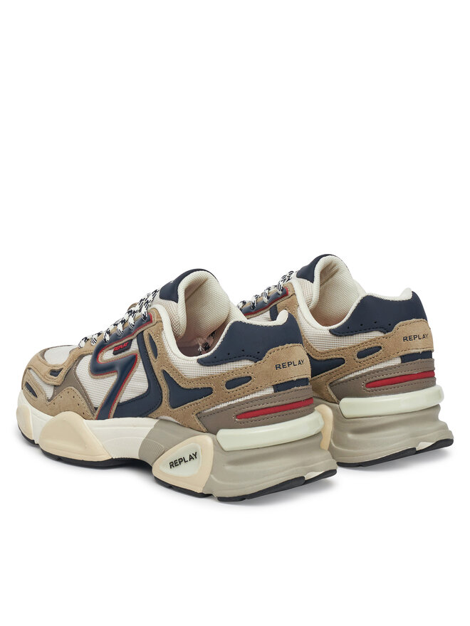 REPLAY Sneakers REPLAY GMS9M .000.C0008T Beige