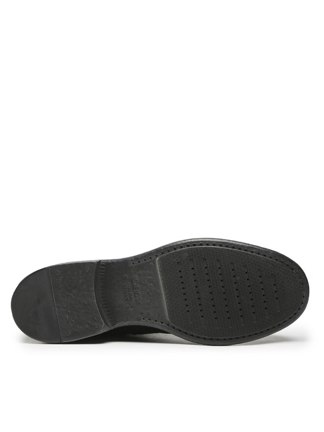 Geox Členková obuv Geox D Catria E D26LQE 07743 C9999 Čierna