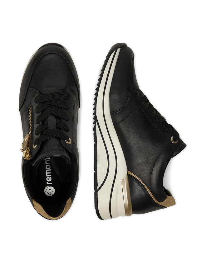 Remonte Sneakersy Remonte D0T03-01 Černá