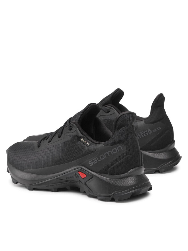 Salomon Laufschuhe Salomon Alphacross 3 Gtx GORE-TEX 414466 26 V0 Schwarz