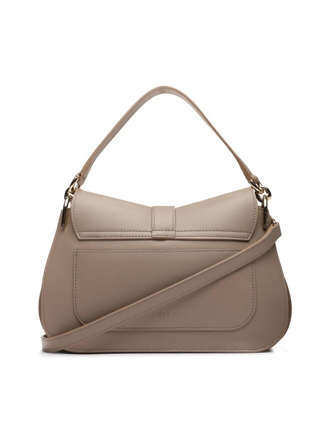 Furla Handtasche Furla Flow WB00996-BX2045-1257S-1007 Beige