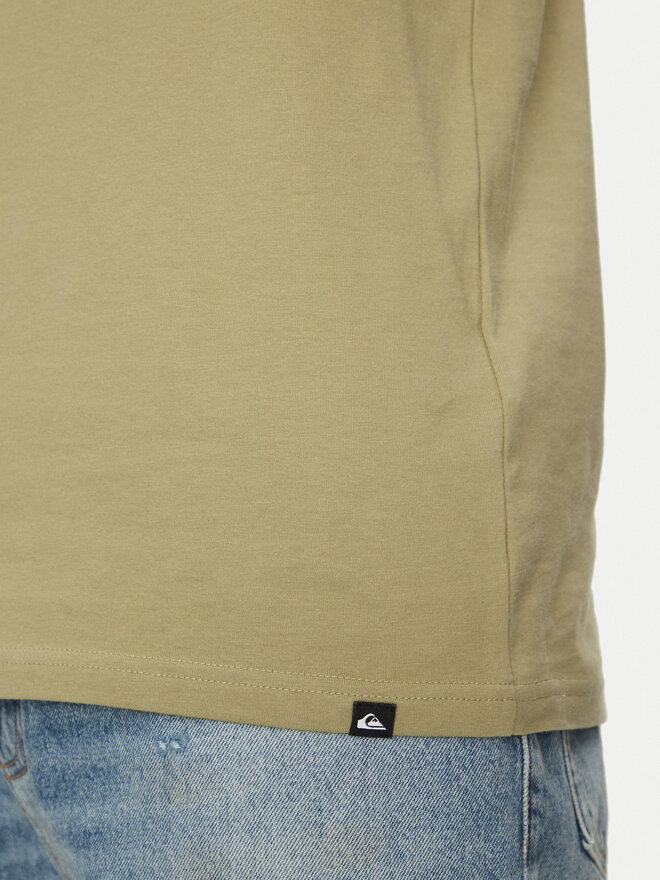 Quiksilver Quiksilver Trikó EQYZT08029 Zöld Relaxed Fit