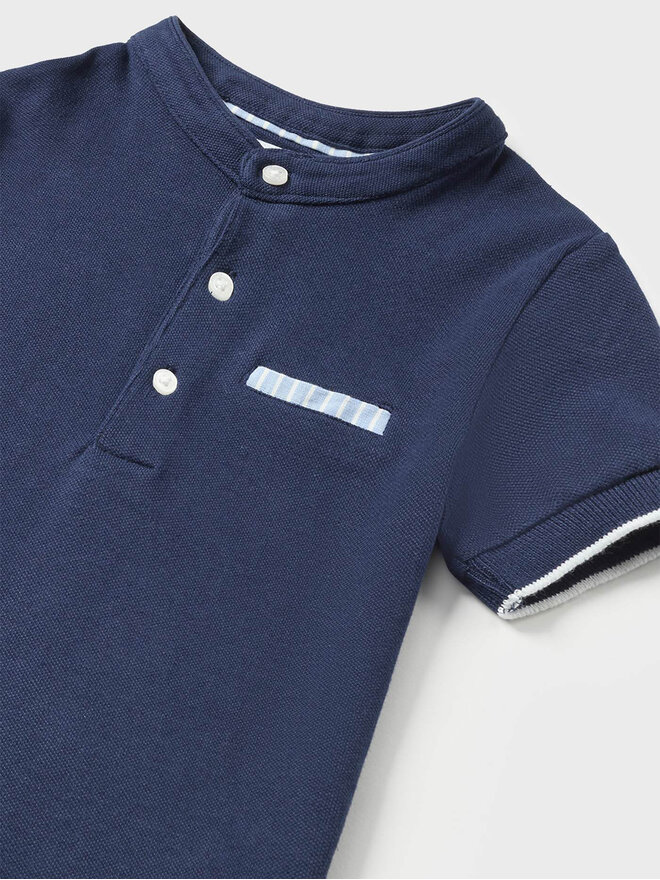 Mayoral Mayoral Polo majica 1101 Mornarsko modra Regular Fit