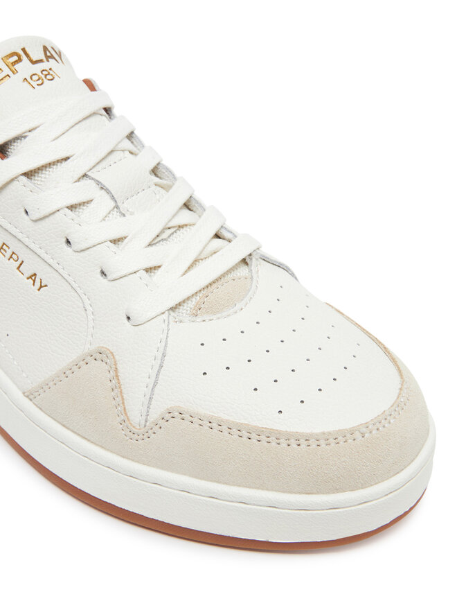 REPLAY Sneakersy REPLAY GMZ3B .000.C0025L Biały