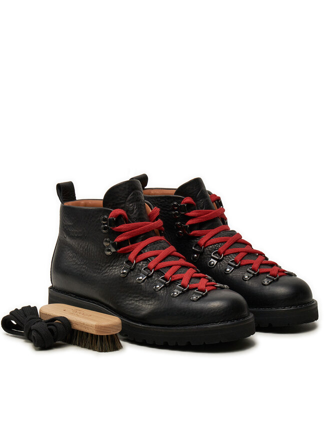 Fracap Ορειβατικά παπούτσια Fracap Magnifico M120 Μαύρο