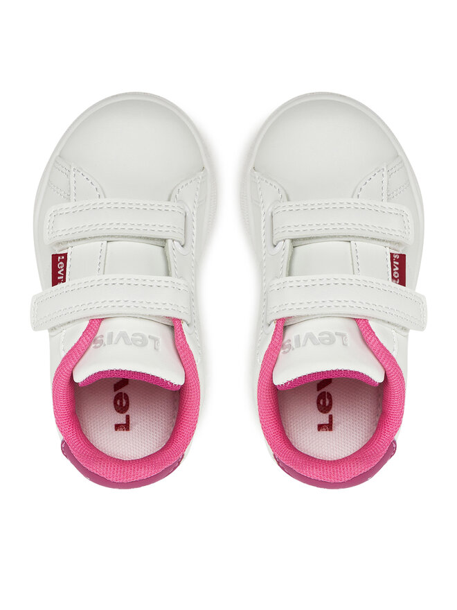 Levi's® Tenisice Levi's® Bell Jr Mini VAVE0232S Bijela