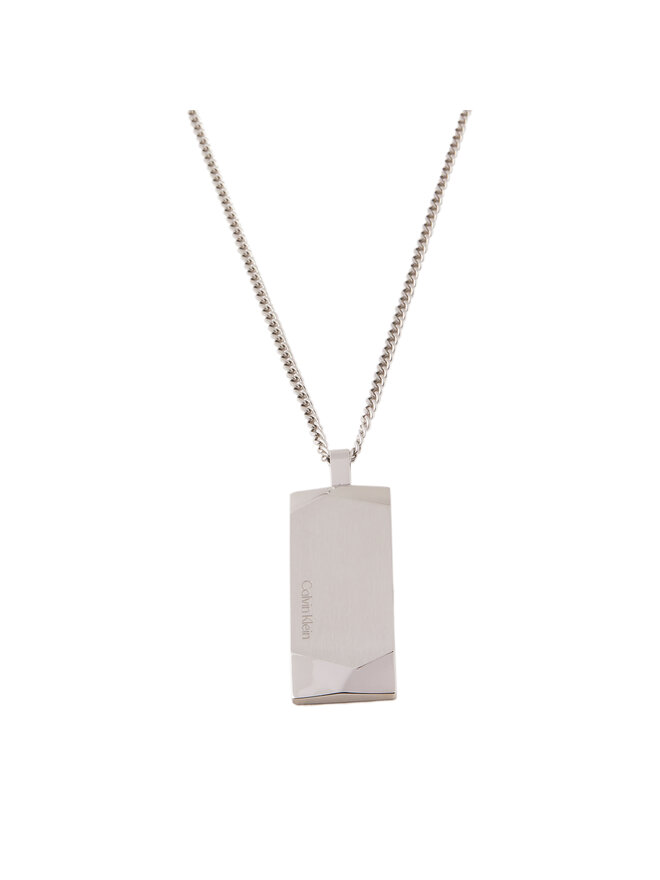 Calvin Klein Naszyjnik Calvin Klein 35100011 Srebrny