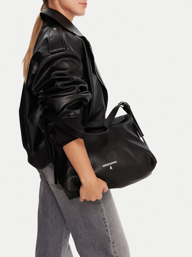 Patrizia Pepe Сумка Patrizia Pepe 8B0257/L148-K103 Чорний