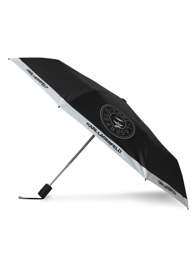 KARL LAGERFELD Regenschirm KARL LAGERFELD Ikon B2W50065 Schwarz