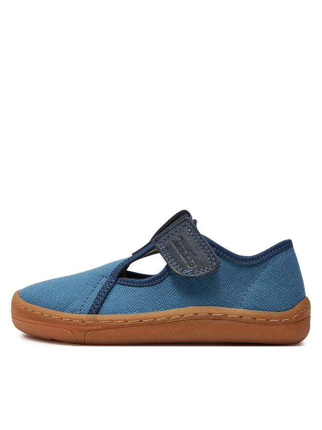 Froddo Tenisice Froddo Barefoot Canvas T G1700380-1 S Plava