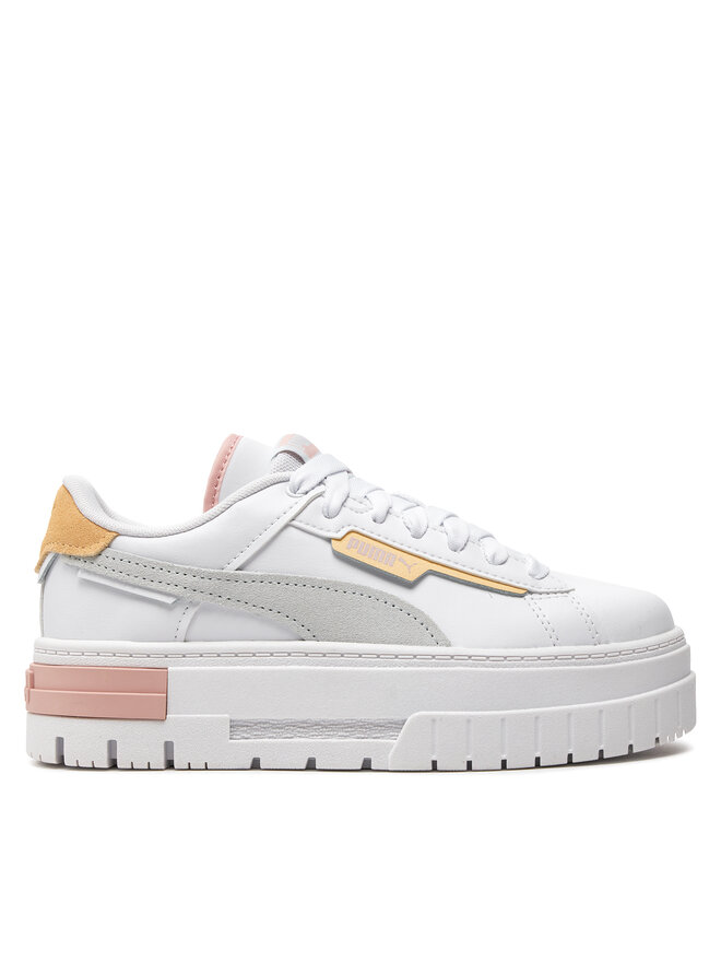 Puma Αθλητικά Puma Mayze Crashed Jr 396576-03 Λευκό