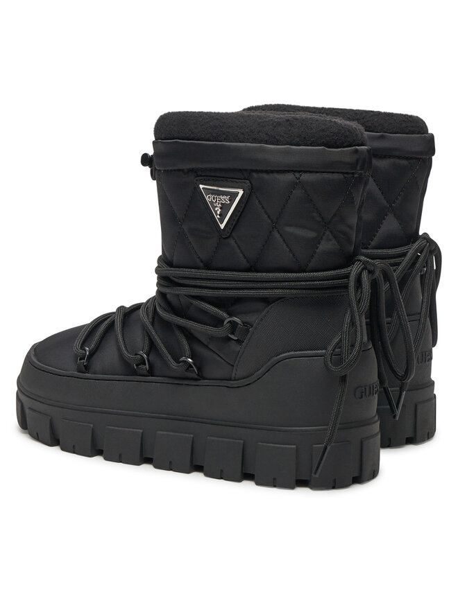 Guess Botas de nieve Guess Uniques FLFUNI FAB10 Negro