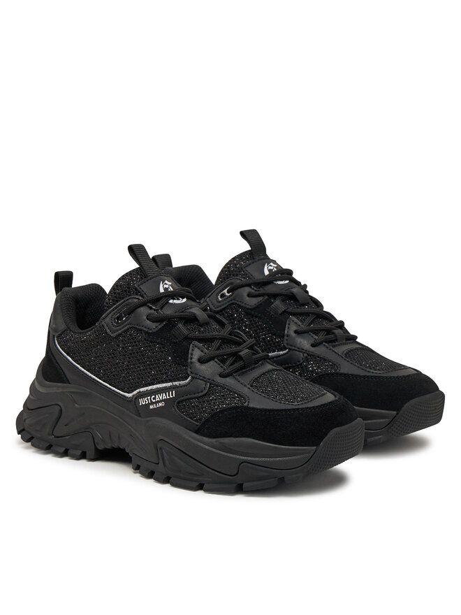 Just Cavalli Sneakers Just Cavalli 78RA3SC1 Schwarz