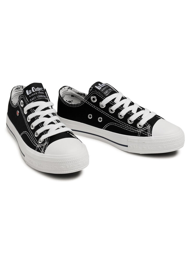 Lee Cooper Кеди Lee Cooper LCW-21-31-0097L Чорний