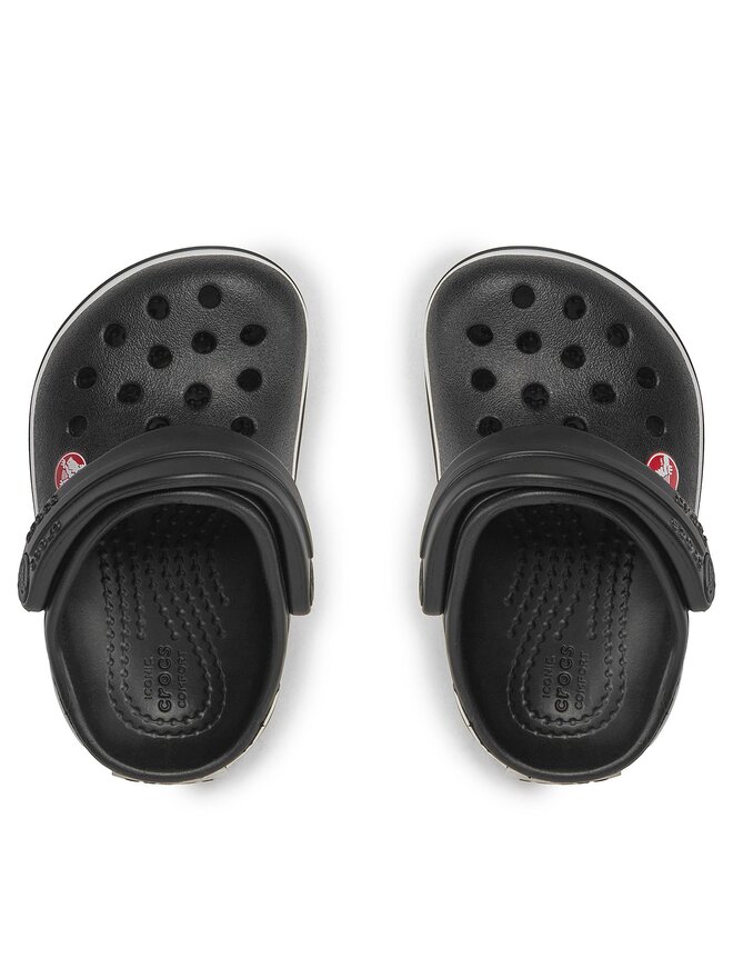Crocs Шльопанці Crocs Crocs Crocband Kids Clog T 207005 Чорний