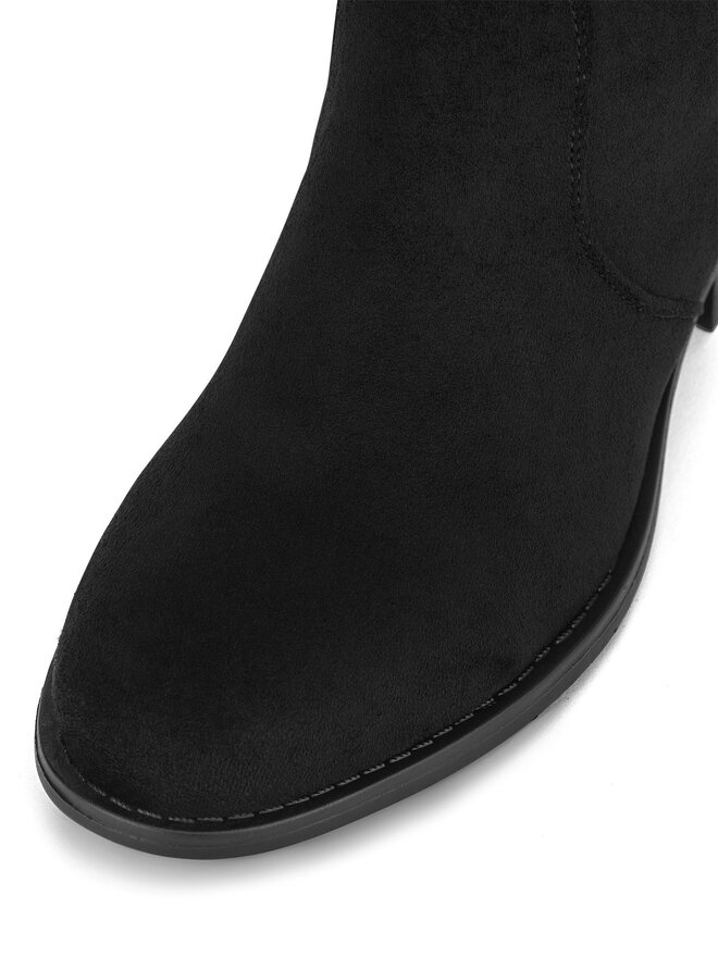JENNY Kowbojki JENNY WS2991-20 Czarny