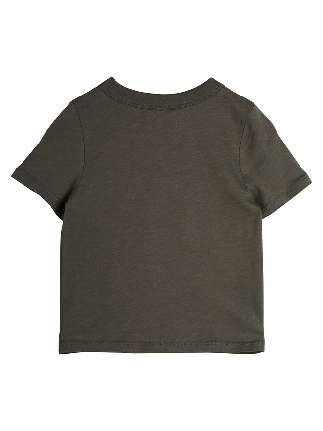 MINI RODINI MINI RODINI Camiseta 2522013699 Negro Regular Fit