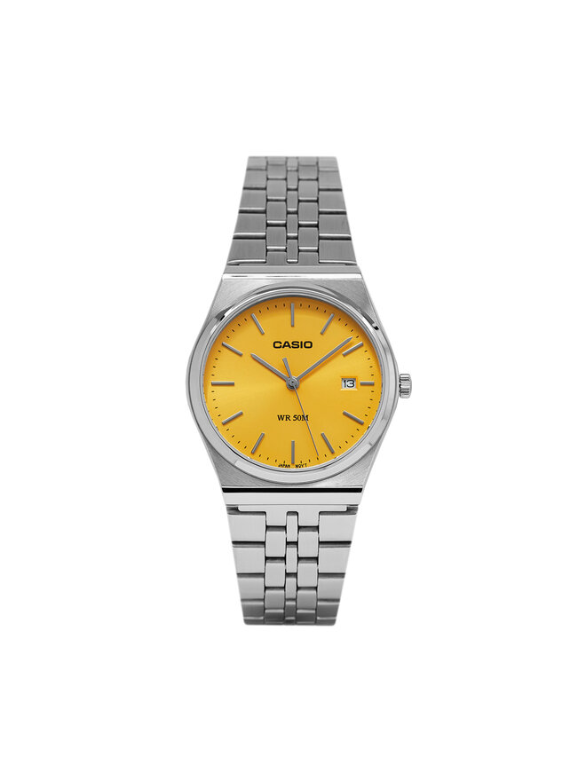Casio Ρολόι Casio MTP-B145D-9AVEF Ασημί