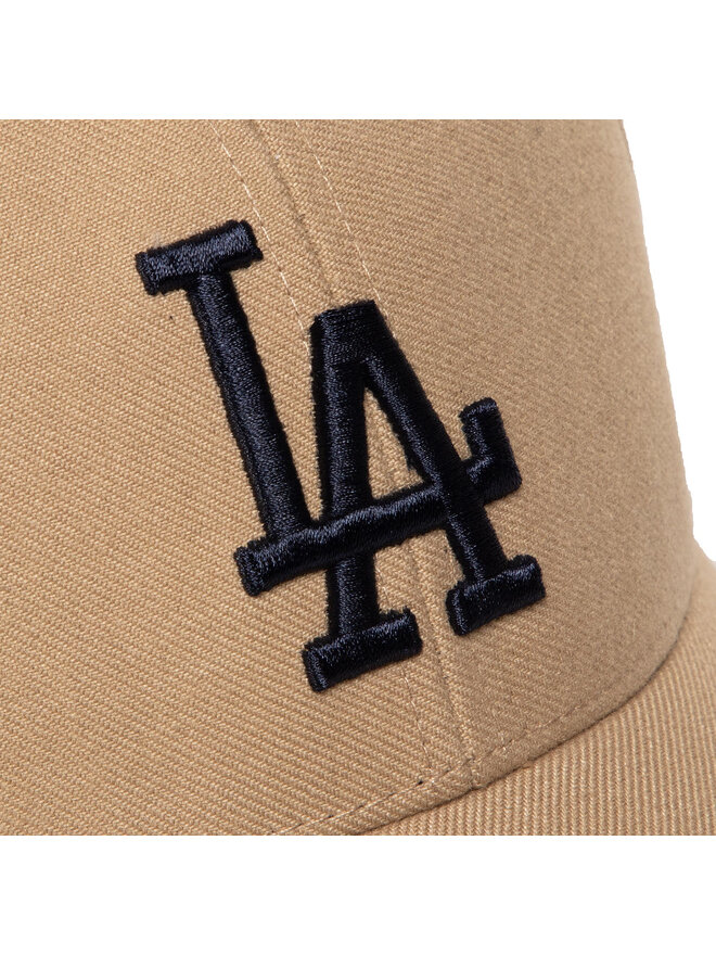 47 Brand Kepurė su snapeliu 47 Brand Mbl Los Angeles Dodgers B-MVP12WBV-KHB Ruda