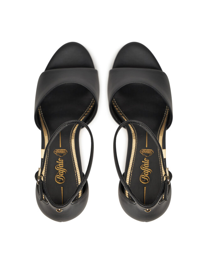 Buffalo Sandale Buffalo Ronja 1291217 Negru