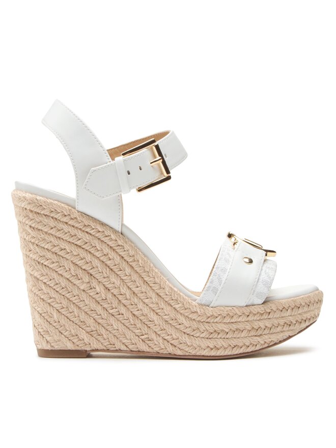 MICHAEL Michael Kors Еспадрили MICHAEL Michael Kors Rory Wedge 40R3ROHS2L Бял