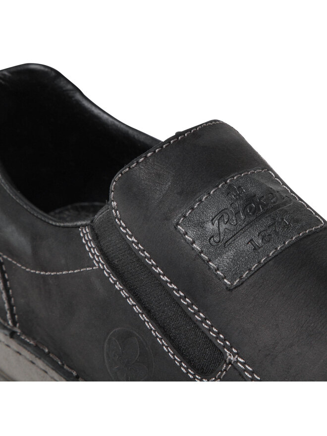 Rieker Halbschuhe Rieker 05354-00 Schwarz