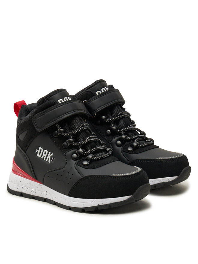 Dorko Schnürschuhe Dorko Atlas K DS24F53K Schwarz