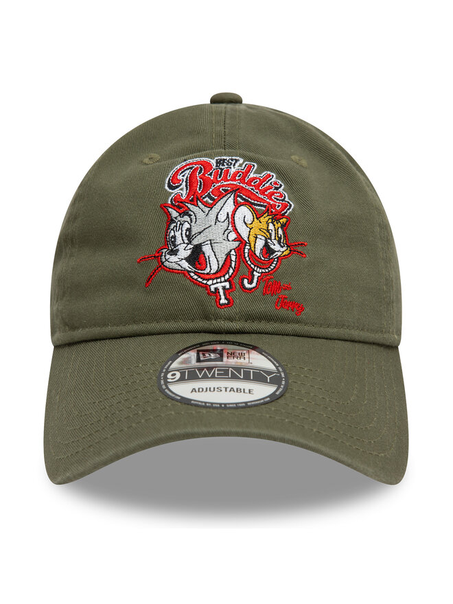 New Era Czapka z daszkiem New Era Tom & Jerry 9TWENTY 60595265 Khaki