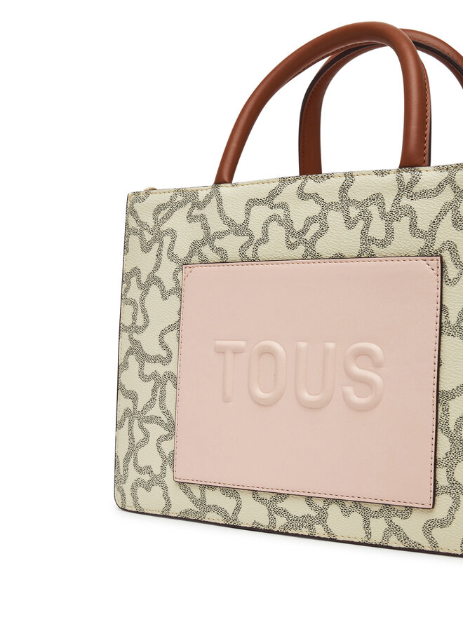 TOUS Сумка TOUS Amaya Kaos Icon 2002188201 Бежевий