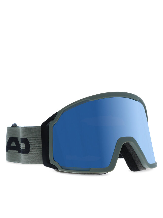 Head Окуляри для зимових видів спорту Head Neves Pro 5K Blue Olive 391524 Сірий