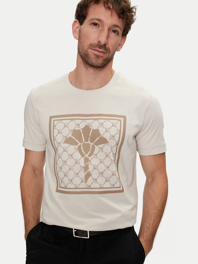 JOOP! JOOP! Camiseta 17 JJ-08Bilal 30042365 Beis Modern Fit