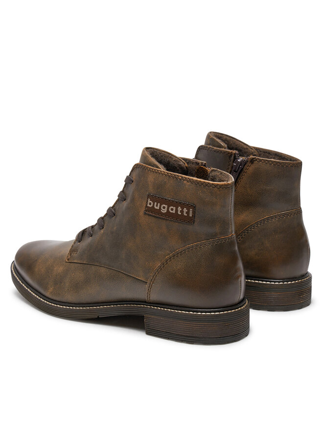 Bugatti Csizma Bugatti BUGATTI-3117823L1000 6100 DARK BROWN Barna