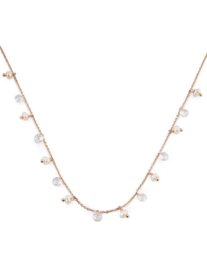 U.S. Polo Assn. Náhrdelník U.S. Polo Assn. JW2037NK Ružová