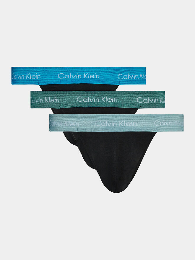 Calvin Klein Underwear Calvin Klein Underwear Σετ Σλιπ Jock Strap 3 τμχ. 000NB3363A Μαύρο