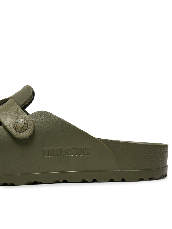Birkenstock Pantoletten Birkenstock Boston EVA 1026238 Grün