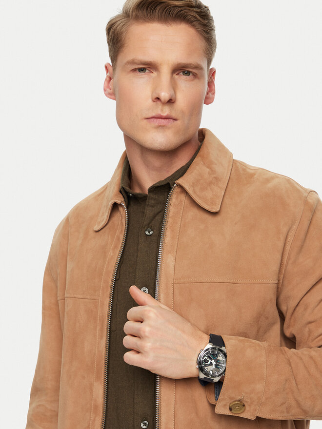 Casio Pulkstenis Casio EFV-C110L-1AVEF Melns