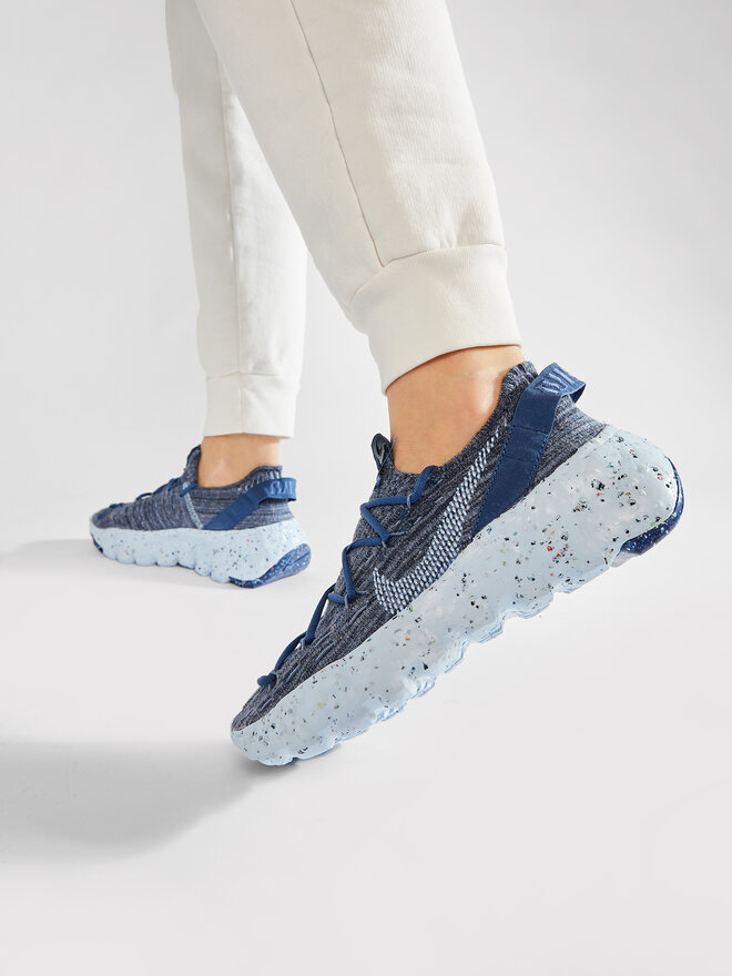Снікерcи Nike Space Hippie 04 CD3476 400 Cиній | evzuttya.com.ua