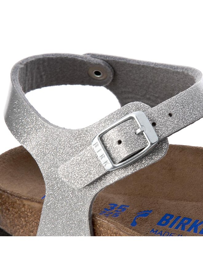 Sandalen Birkenstock Kumba Sfb 1005040 Silberfarben eschuhe