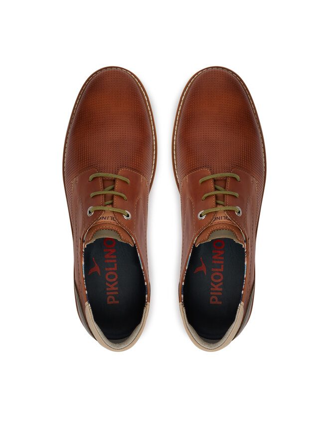 Pikolinos Halbschuhe Pikolinos Berna M8J-4322C1 Braun